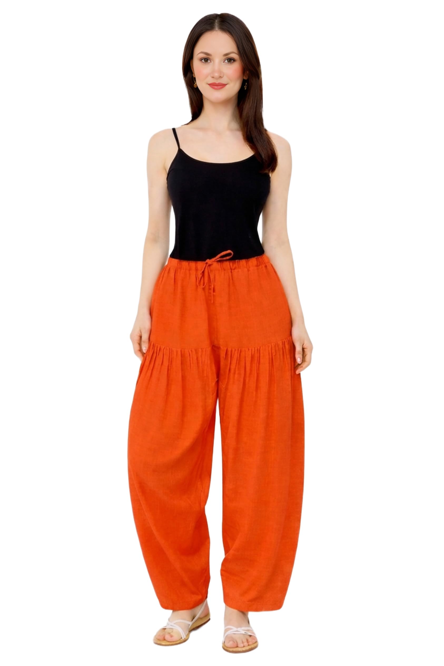 Ladies Patiala Salwar Free Size | Cotton Ethnic Bottom Wear | Soft Comfortable Punjabi Salwar Pant for Women | Patiyala-image-23