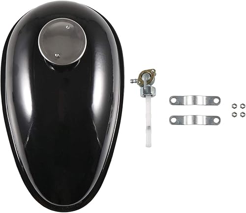 UAUS - Tapón de tanque de gasolina motorizado con rosca externa de 3 litros, se adapta a 49 cc, 60 cc, 66 cc, 80 cc, motor motorizado