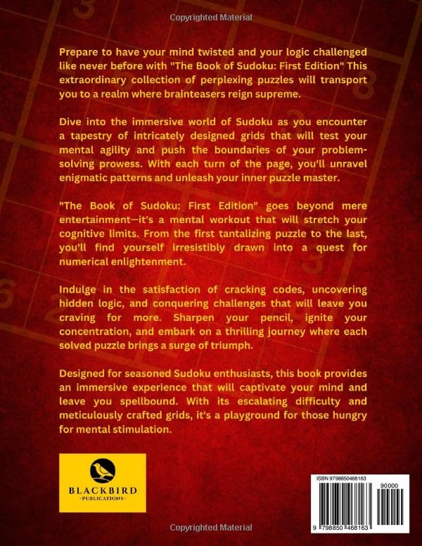 Miniatura 2 de The Book Of Sudoku First Edition