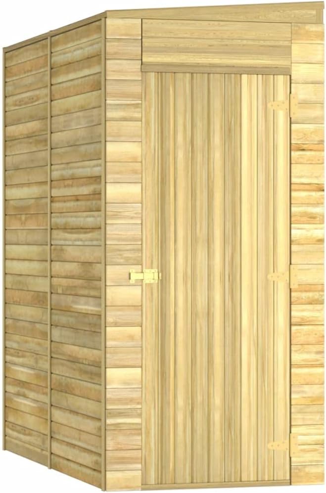 Garten Geräteschuppen Holzdach Gartenschuppen Gartenhaus Gerätehaus