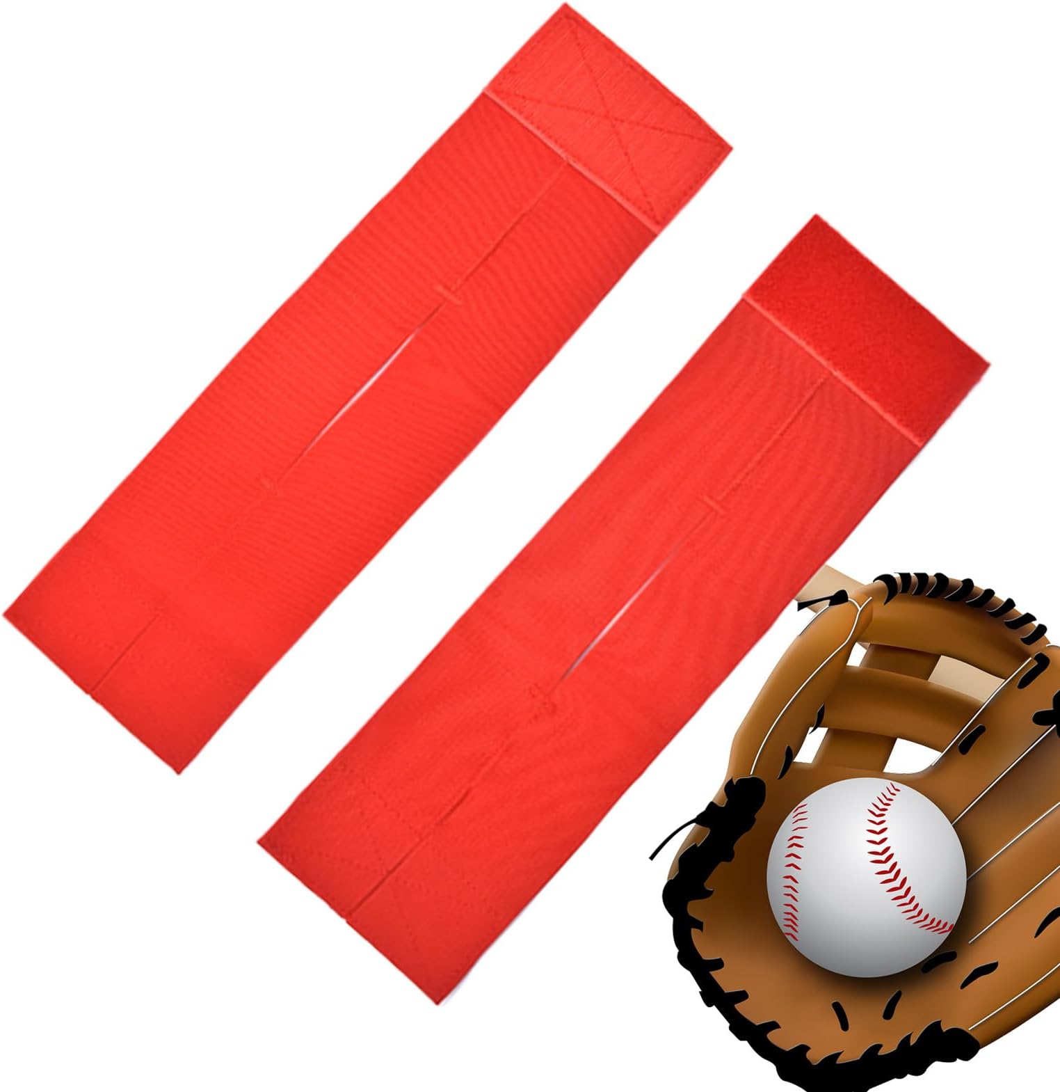 Glove Wrap Softball | Wraps for Boxing Gloves,Strap Padding Multipurpose Holder Band for Catching Men Training Baseball Sports Women