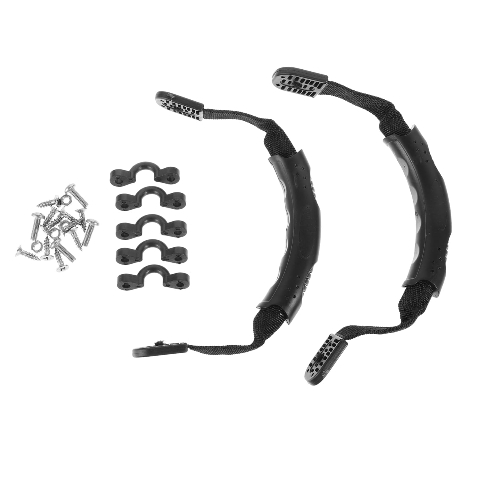 Totority Kayak Supplies 21pc Canoe Kayak Handle Set Buckles Non-Slip Stable Grip