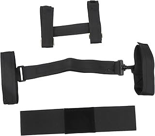 VANZACK Corretor De Golfe 3 Peças Faixa De Braço De Golfe Treinador De Balanço Cinto De Correção De Perna Ferramenta T Corretor De Cotovelo De Golfe Auxílio De Treinamento De Braço