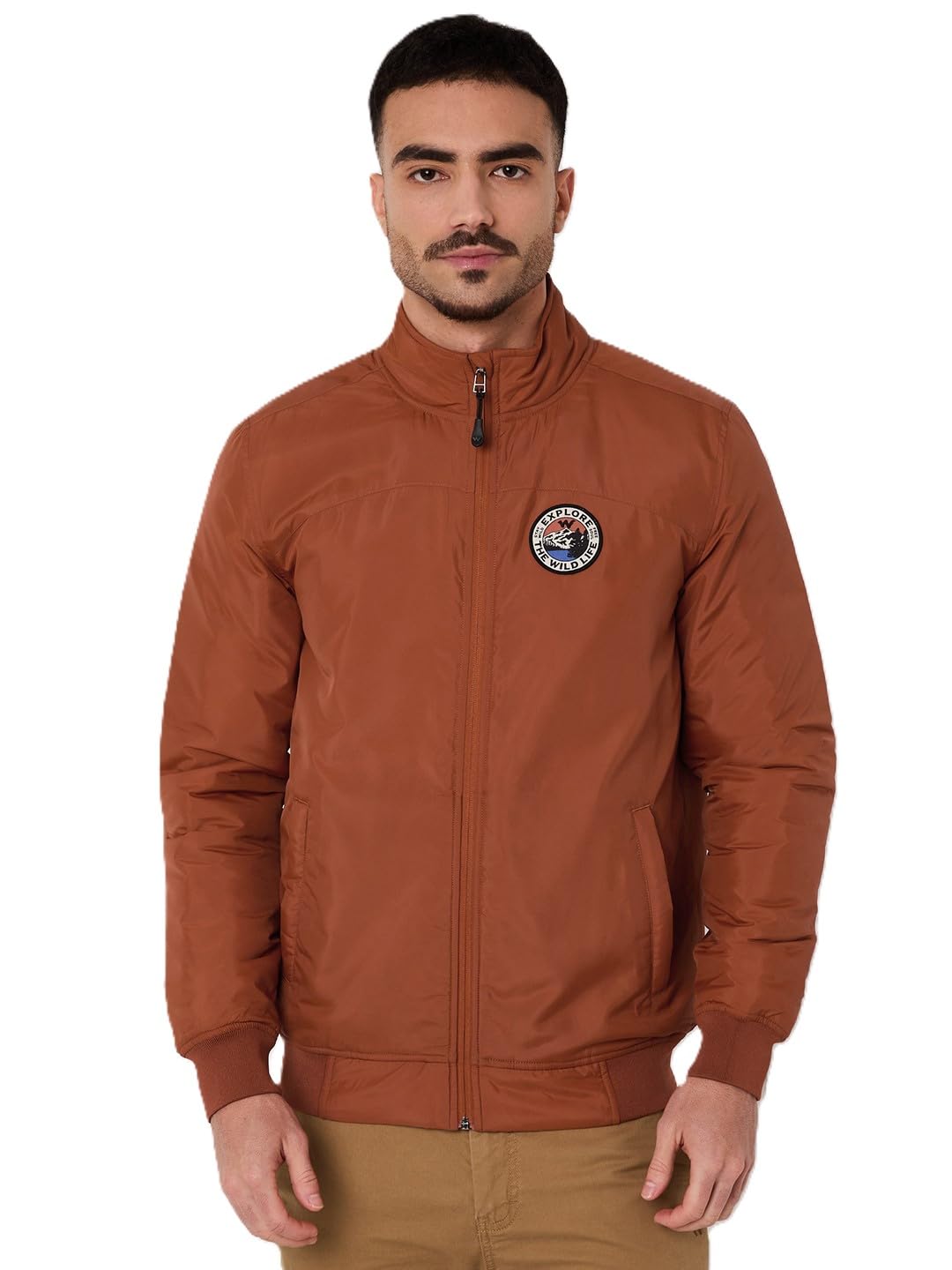 wildcraft Men's Wrap Coat-picture-14