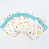 Vista 8 de Ropa de muñeca Reborn de bebé, 6 pañales para muñecas Reborn de 17 a 22 pulgadas, ropa para bebés recién nacidos, bolsa de pañales reutilizable