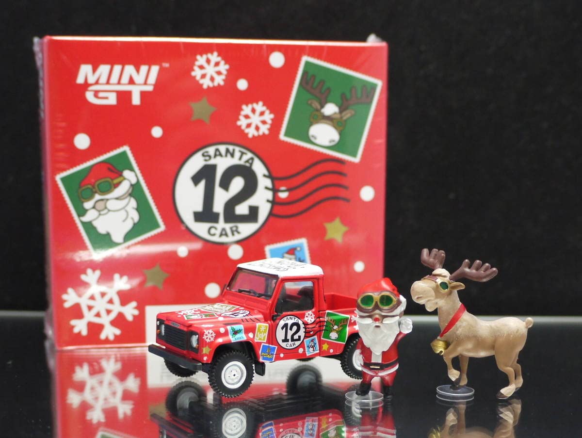 Amazon.co.jp: 1/64 MINI-GT Land Rover Defender 90 Pickup 2021