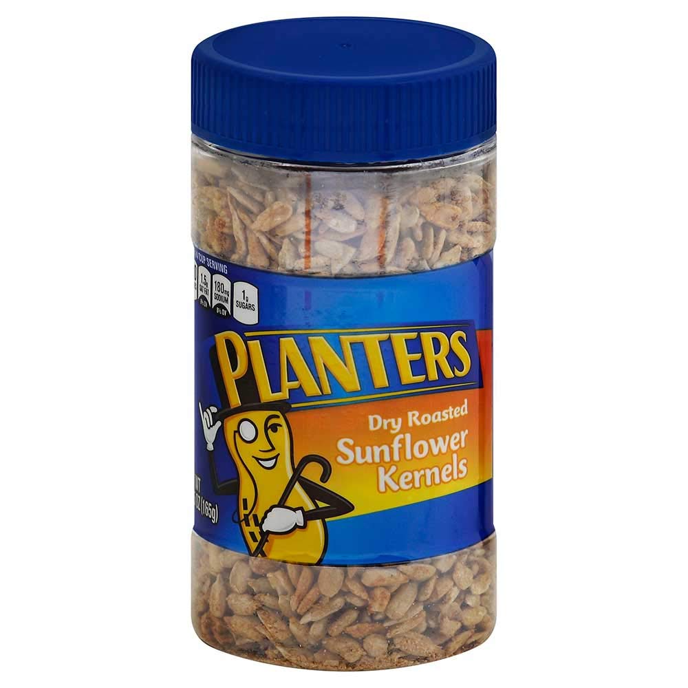 Planters Dry Roasted Sunflower Kernels, 5.85 Ounce -- 12 per case.