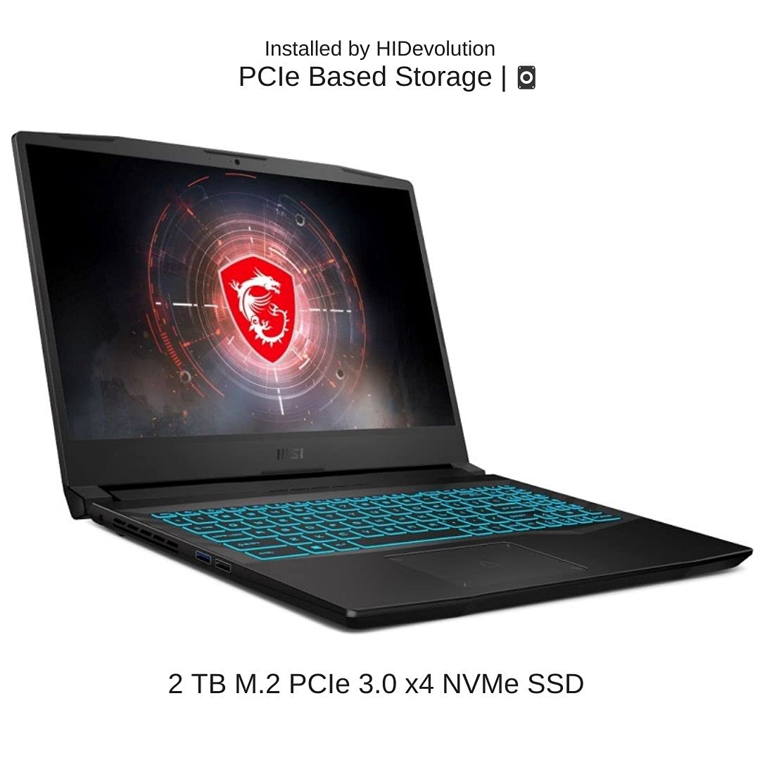 Amazon.com: HIDevolution MSI Crosshair 15 A11UEK 15.6