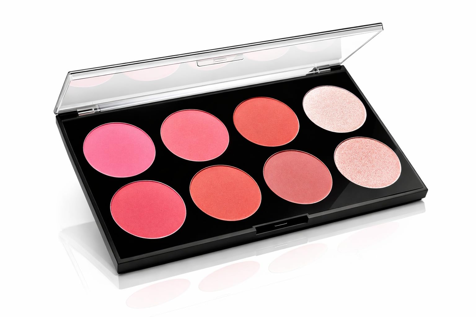 VARS; LONDON Blusher highlighter bronzer combo palette| face makeup palette| highlighter powder palette| face blusher palette| BK260A-image-39