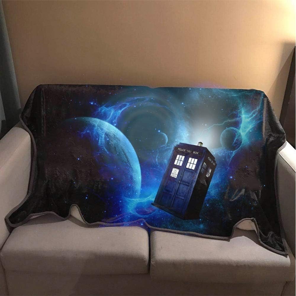 Doctor Who Throw Blanket Gallifrey 2 NEWEST & SOFTEST Throw Blanket