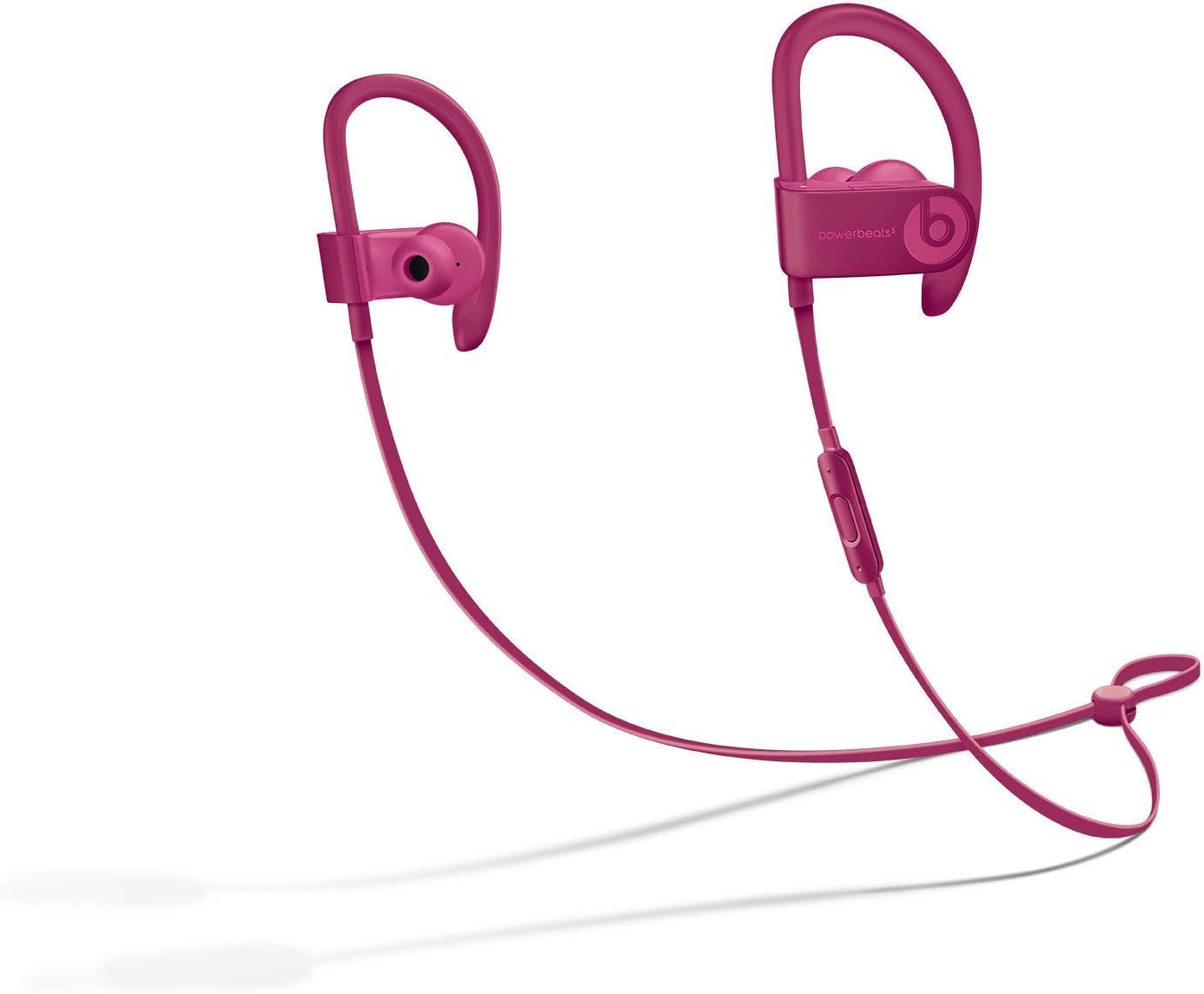 Powerbeats3 Wireless Earphones - Neighborhood Collection - Brick Red (Renewed)