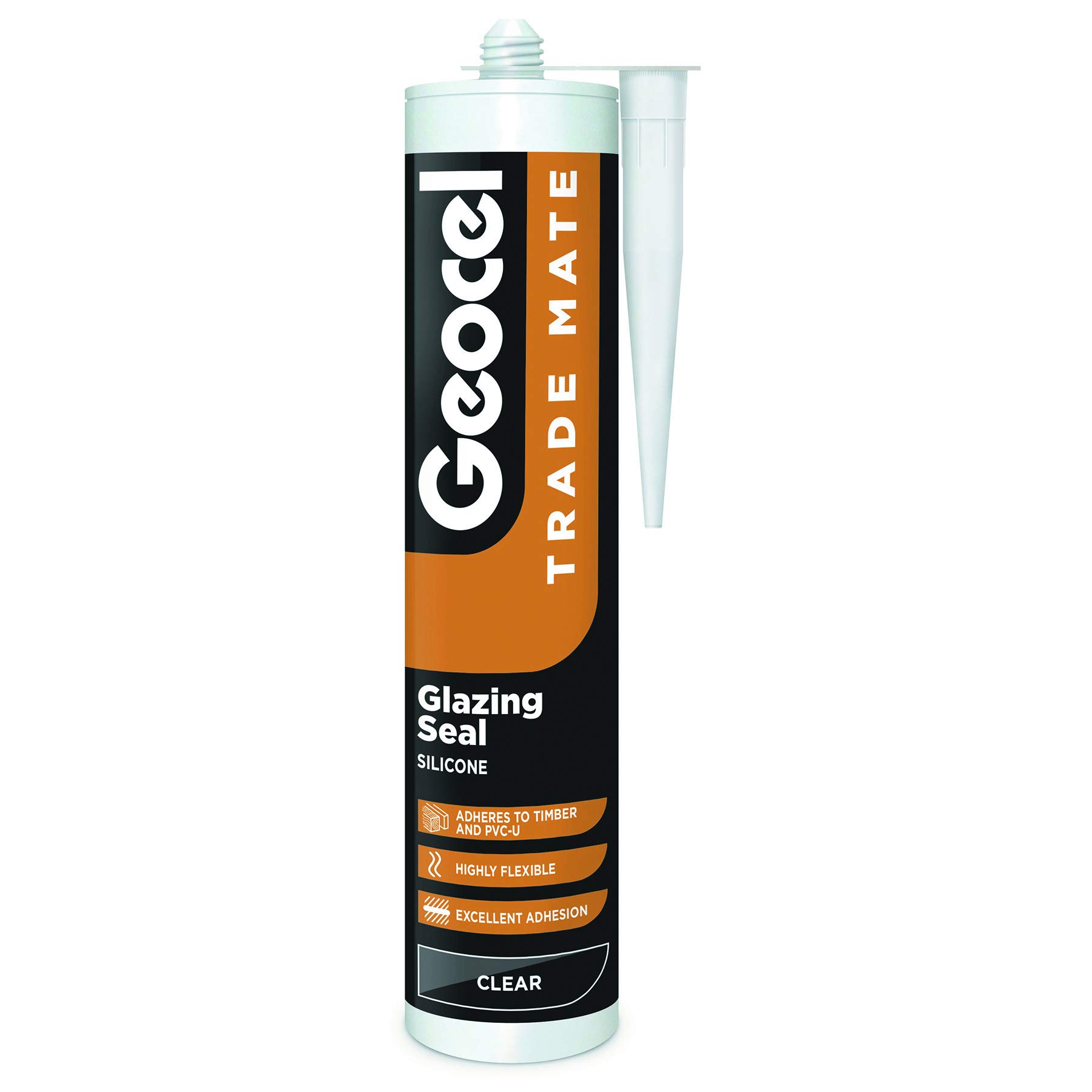 GeocelTrade Mate Glazing Seal Clear 310C
