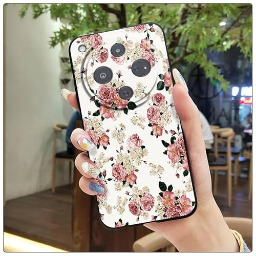 Phone Case Compatible with ZTE Nubia P9 Pro 5G/Optus X Pro 2 5G, Cute Design Anti-dust Durable Shockproof Waterproof Dirt-resist