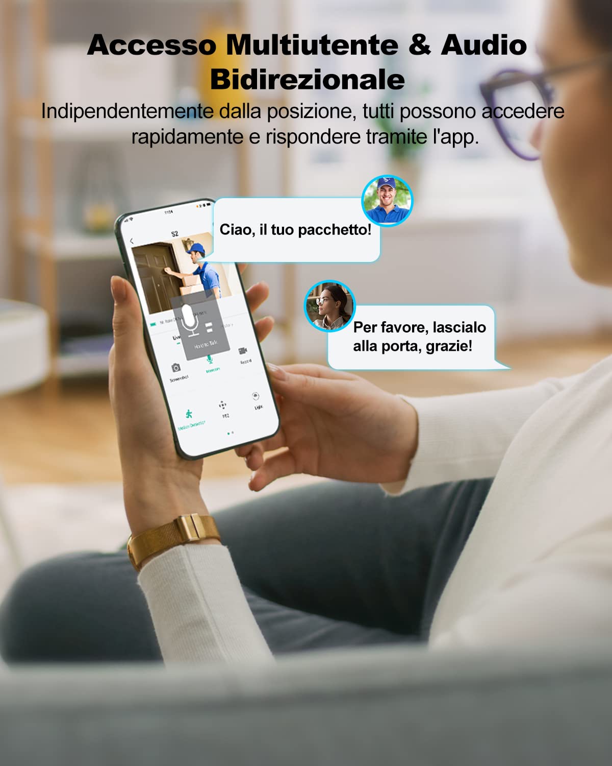 UCOCARE Telecamera 4G da Esterno con SIM, 4MP Telecamera Solare con SIM | Pannello Solare 8W, Batteria 15000mAh, 360° PTZ, Rilevamento Movimento AI, Visione Notturna a Colori con 14 Luci, IP67