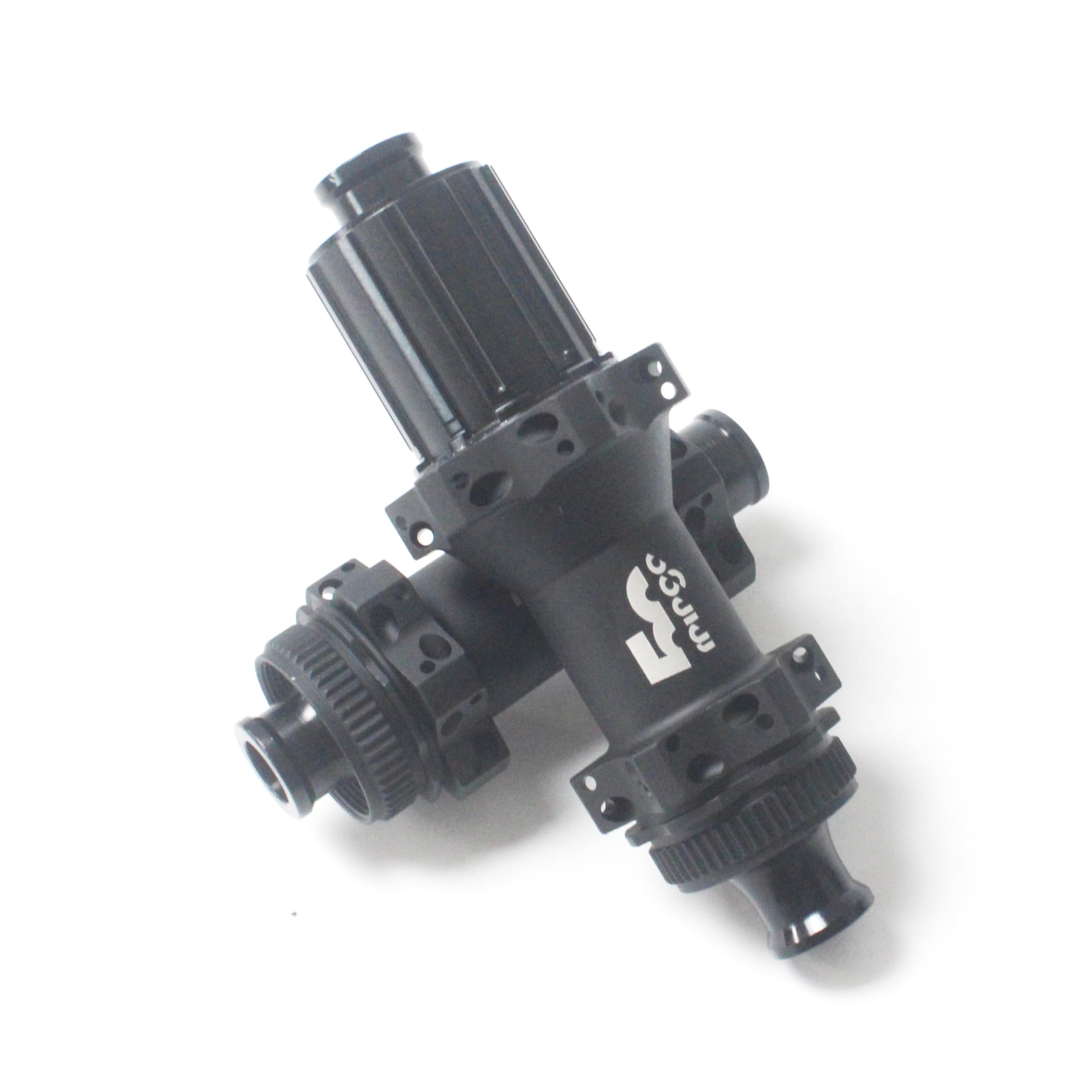 rningo Road Bike Hubs Straight Pull 24 Holes Ultralight Road Bike Disc Brake Hubset, Support Quick Release/Thru Alxe Convert HG Freehub for 8/9/10/11/12 Speed (Center Lock)