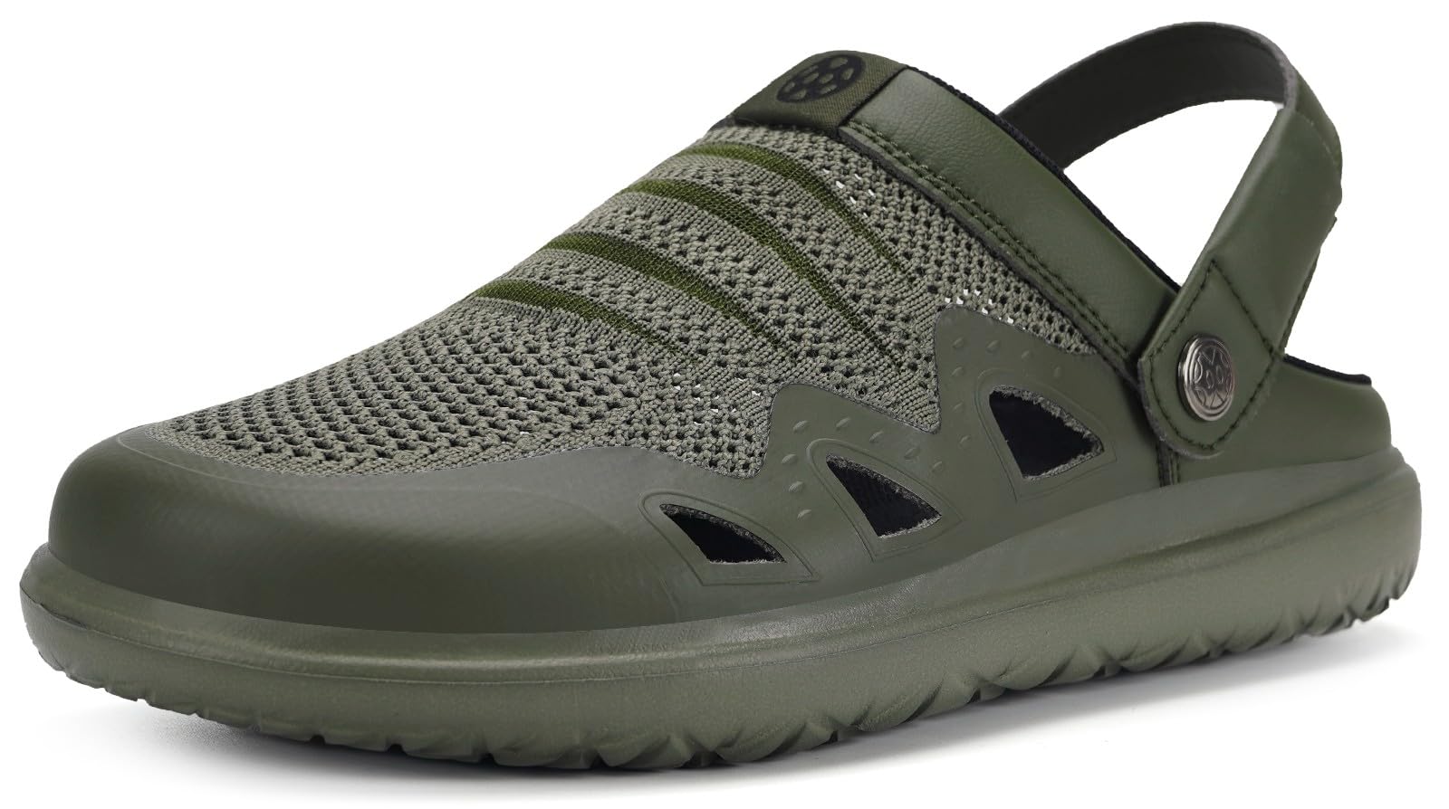 Uomo Donna Zoccoli e Sabot Spiaggia Giardino Pantofole Scarpe da Mare Estate Leggero Comode Traspiranti Sandali Clogs Ciabatte all'aperto