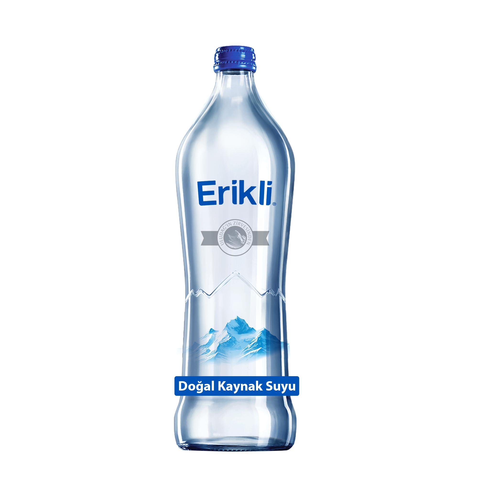 Erikli 0.75 Litre Su, Cam Şişe