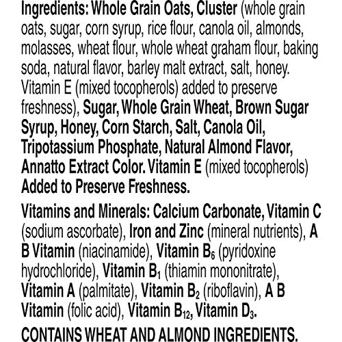 Image of Honey Nut Cheerios Medley Crunch, Cereal, 13.1 oz Box