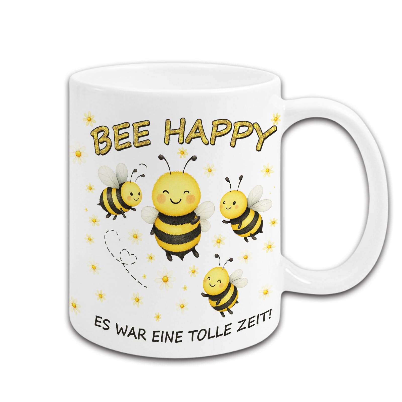 Maus-Design Tasse Schön dass es dich gibt mit Quokka Motiv &