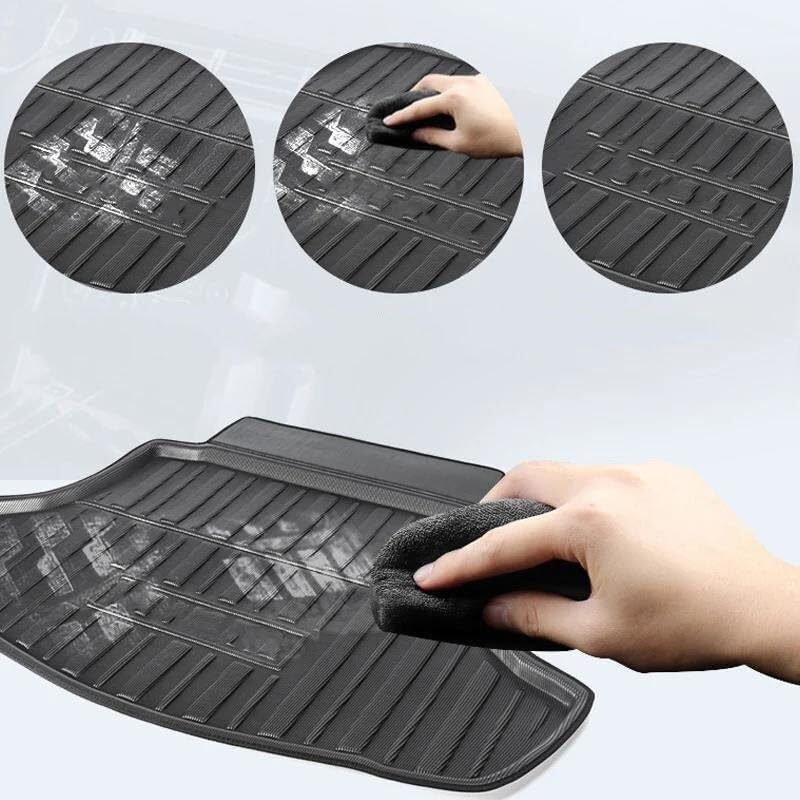 Tapis de coffre pour Hyundai Creta IX25 protecteur de sol étanche 2020-2023