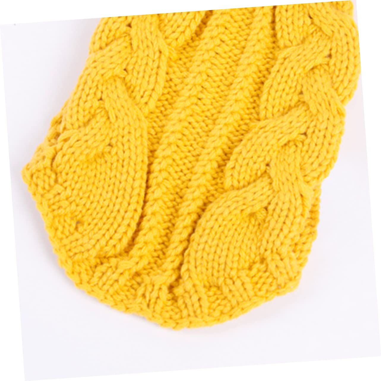 BESPORTBLE Lot De 3 Pulls Tendance pour Chien Taille XXS Jaune Tricoté Confortable Robuste Idéal pour Noël Les Anniversaires Les Jours Spéciaux Facile À Enfiler