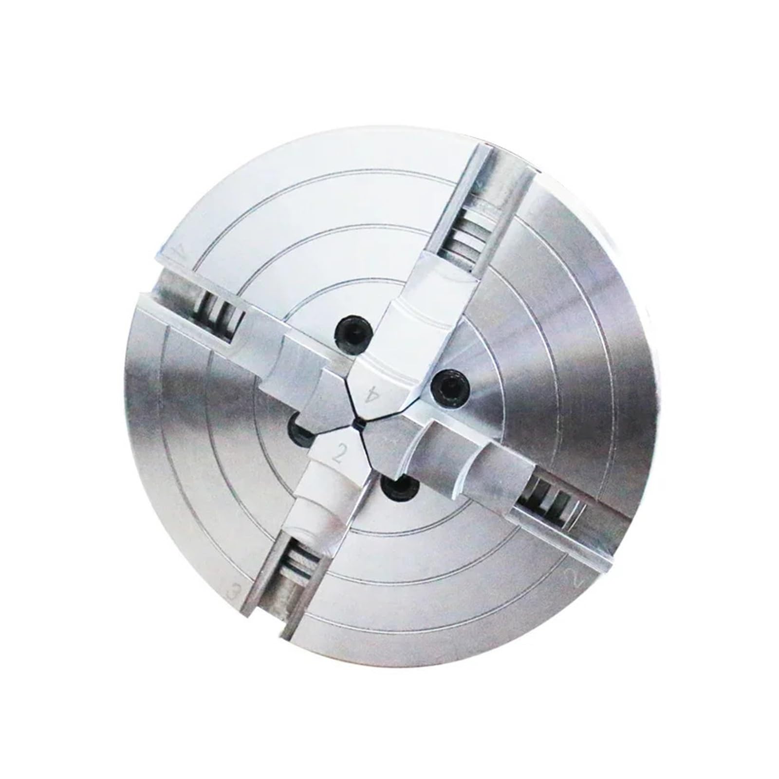 Abrazadera de portabrocas de cuenco de torno autocentrante de 4 mordazas de 6 pulgadas - Portabrocas compacto y duradero for tornos de metal