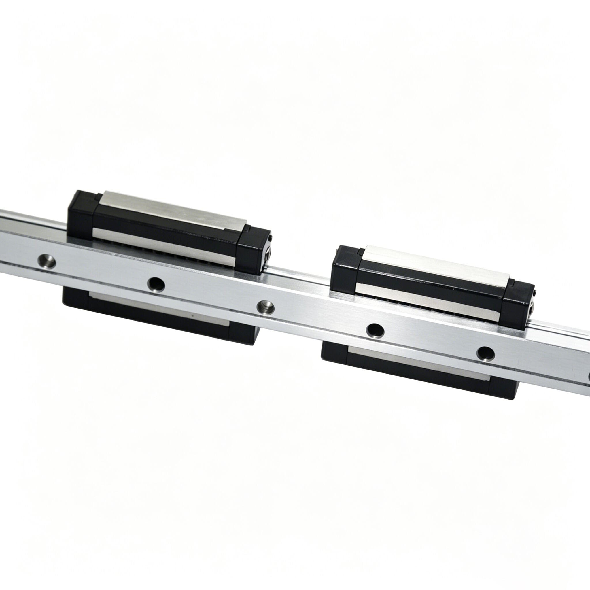 MGN12 Linear Rail Guide Kit - 450mm with Carriage Blocks -4