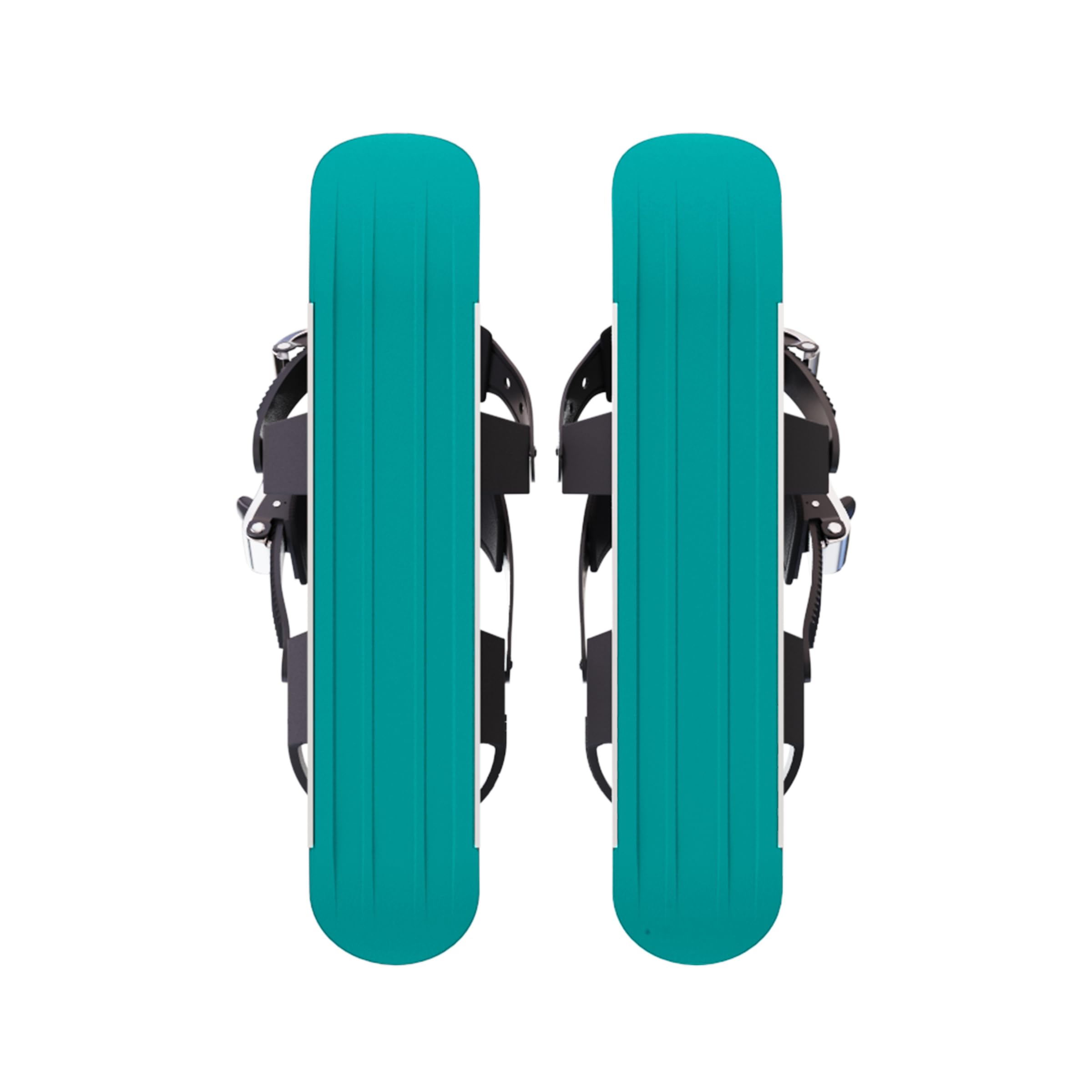 Snowfeet PRO - Mini pattini da sci corti per neve | Sci per scarpe invernali | Pattini da neve corti | The Real Original