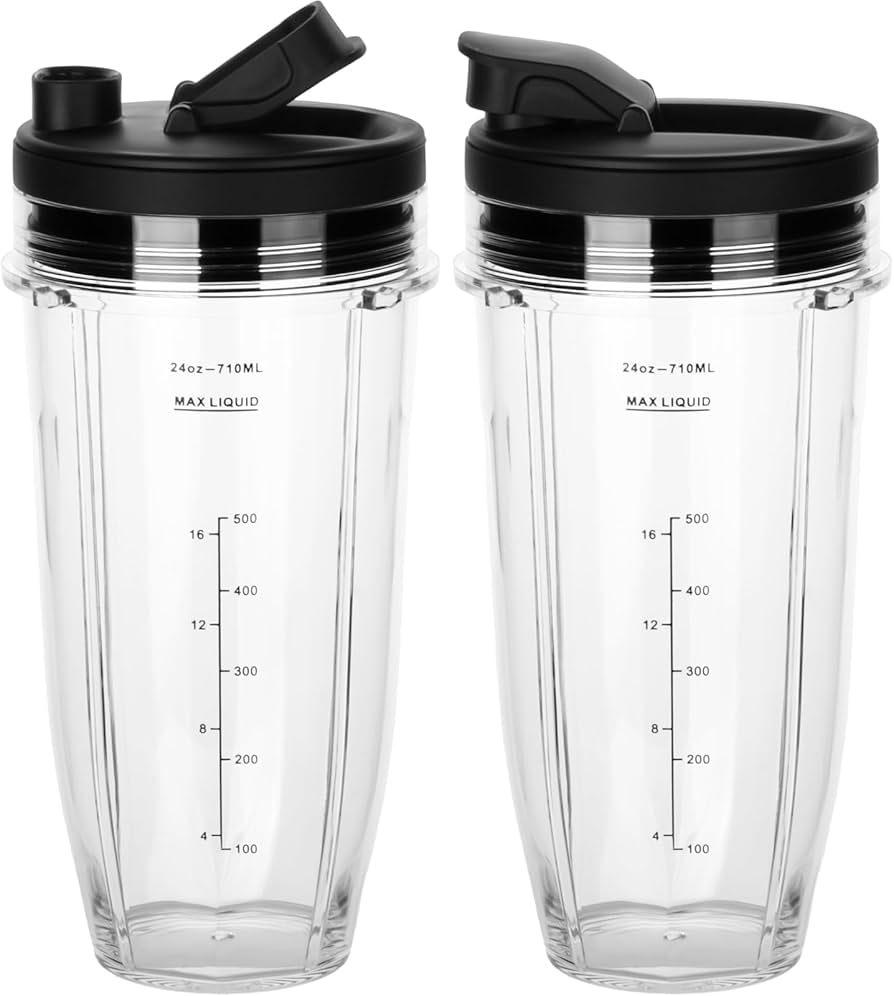 Amazon.com: 24oz for Ninja Blender Cups Replacement Amazon.com: 24oz for Ninja Blender Cups Replacement