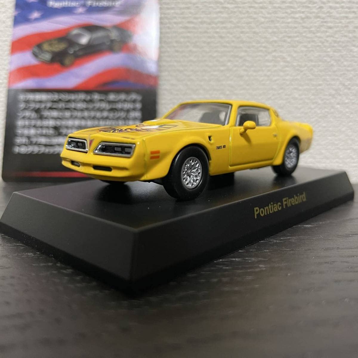 Amazon | 京商1/64 Pontiac Firebird Yellow/ポンティアック