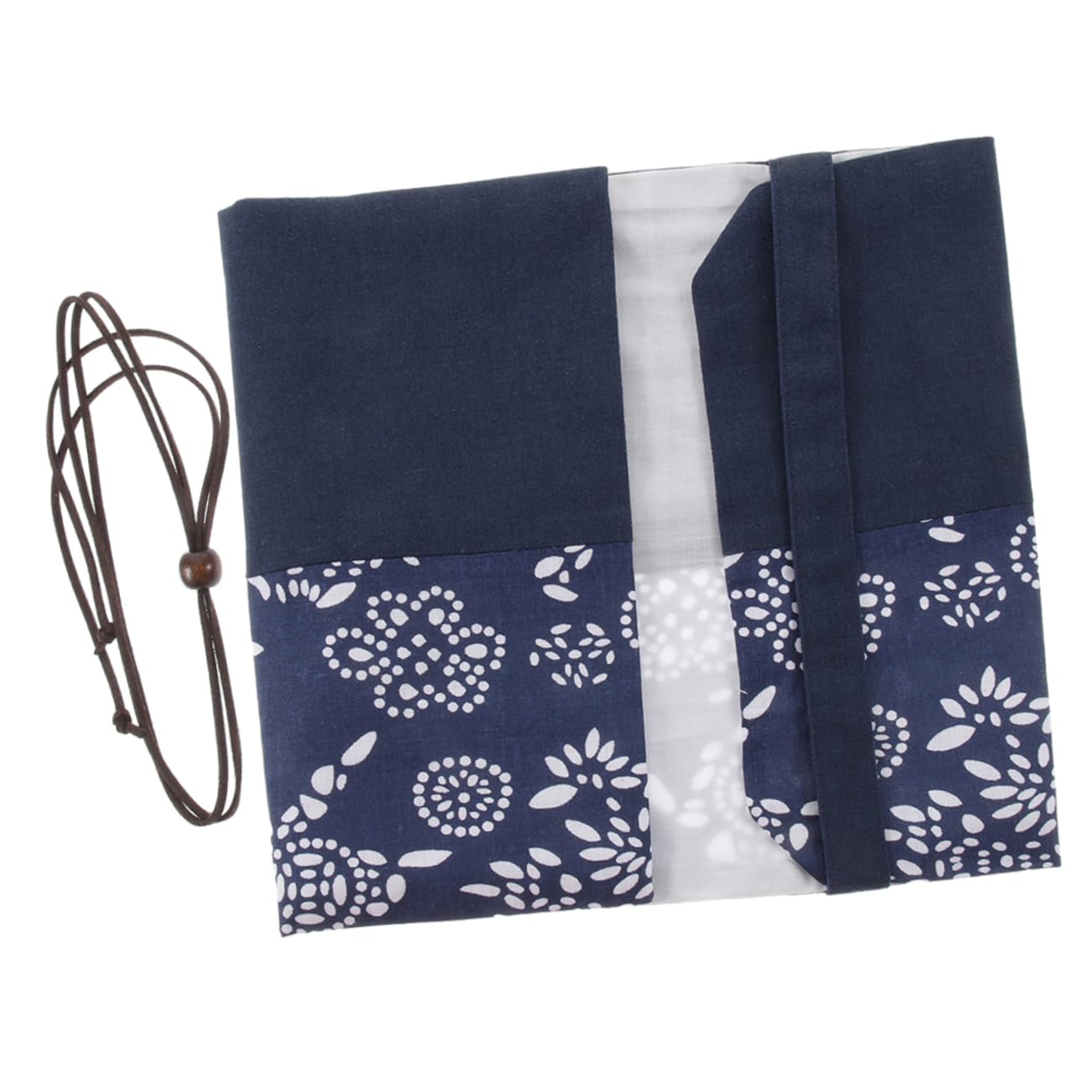 SHINEOFI Lot De 4 Housses De Protection En Tissu Teint Bleu Encre Pour Livre Distributeur De Ruban Adhésif Pour Scrapbooking Sacs Pour Livres Support Pour Pochettes De Livres Film