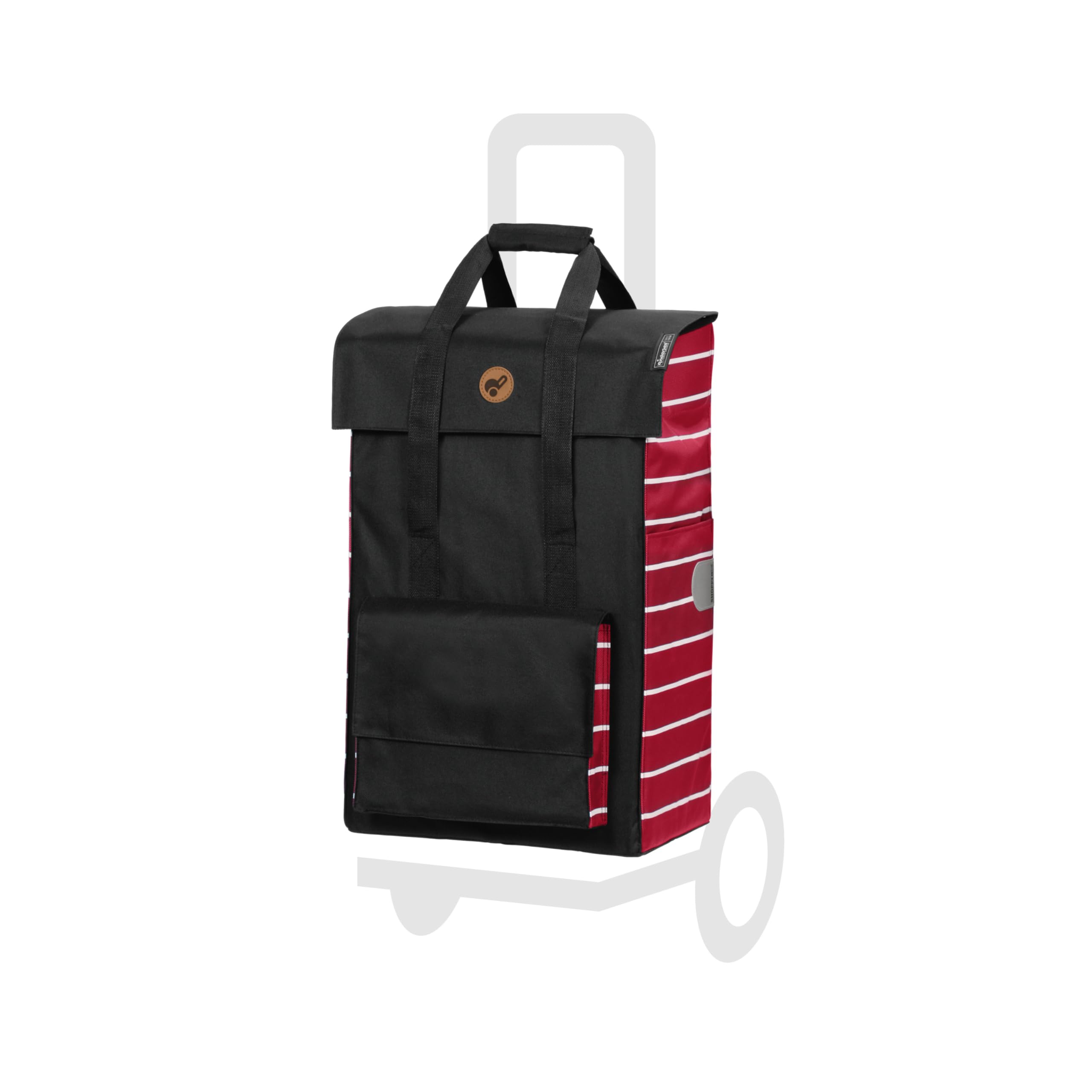 Andersen Boodschappentrolley reserve tas - 51 liter - zij- en voorvak