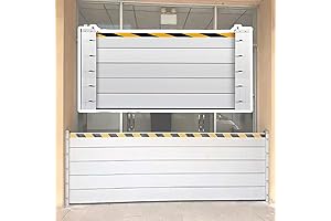 Flood Control Barrier Aluminum Mobile Flood Control Retaining Wall