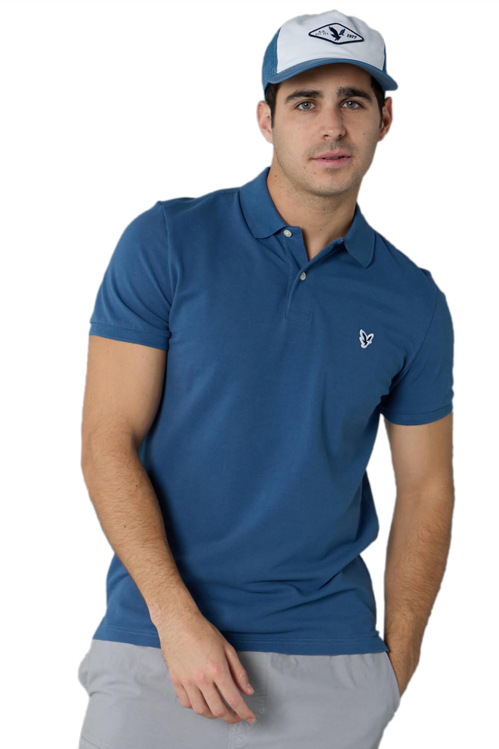 American Eagle Men's Solid Regular Fit T-Shirt-picture-14