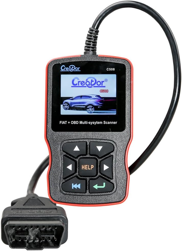 CREATOR C508 OBDII/EOBD Multi-System Scanner for Fiat/Alfa/Abrath/Lancia Airbag/ABS Scan Tool