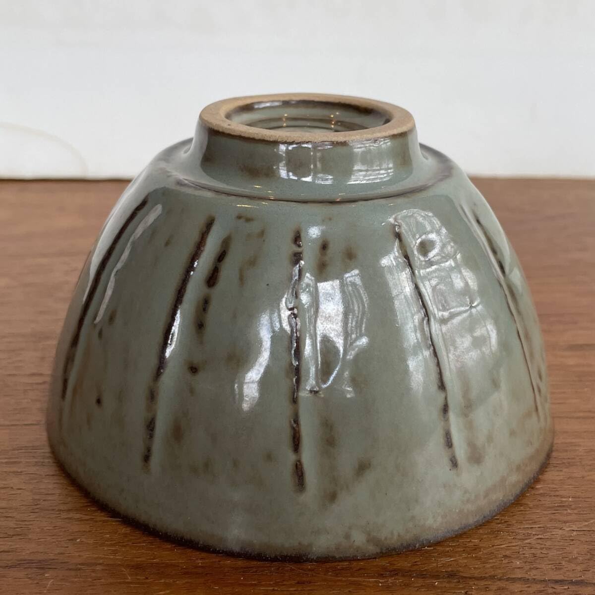 茶碗 祥雲 刷毛目平茶碗 久田宗匠書付 茶道具 陶器 蔦絵平茶碗
