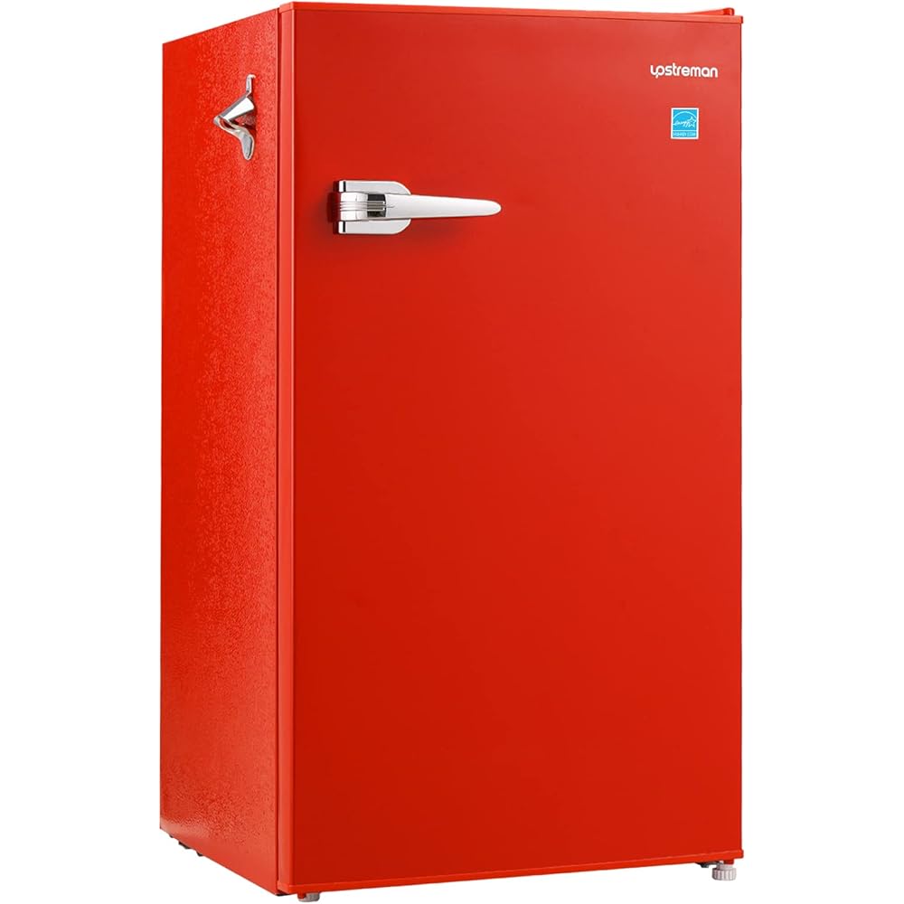 33/mo Finance Upstreman 3.6 Cu Ft Small Refrigerator without Freezer