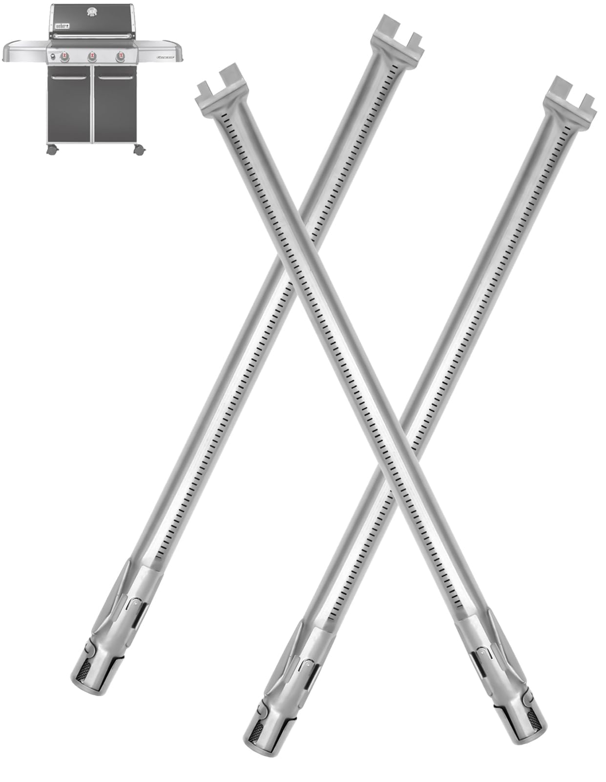 Amazon.com : 62752 Burner Tube for Weber Genesis 300 Parts SER