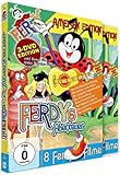 ferdy mayne  Ferdy, die Ameise 1. Staffel ( Folge 1-8 plus Bonusfilm Unter Neptuns Flagge ) - 3 DVDs