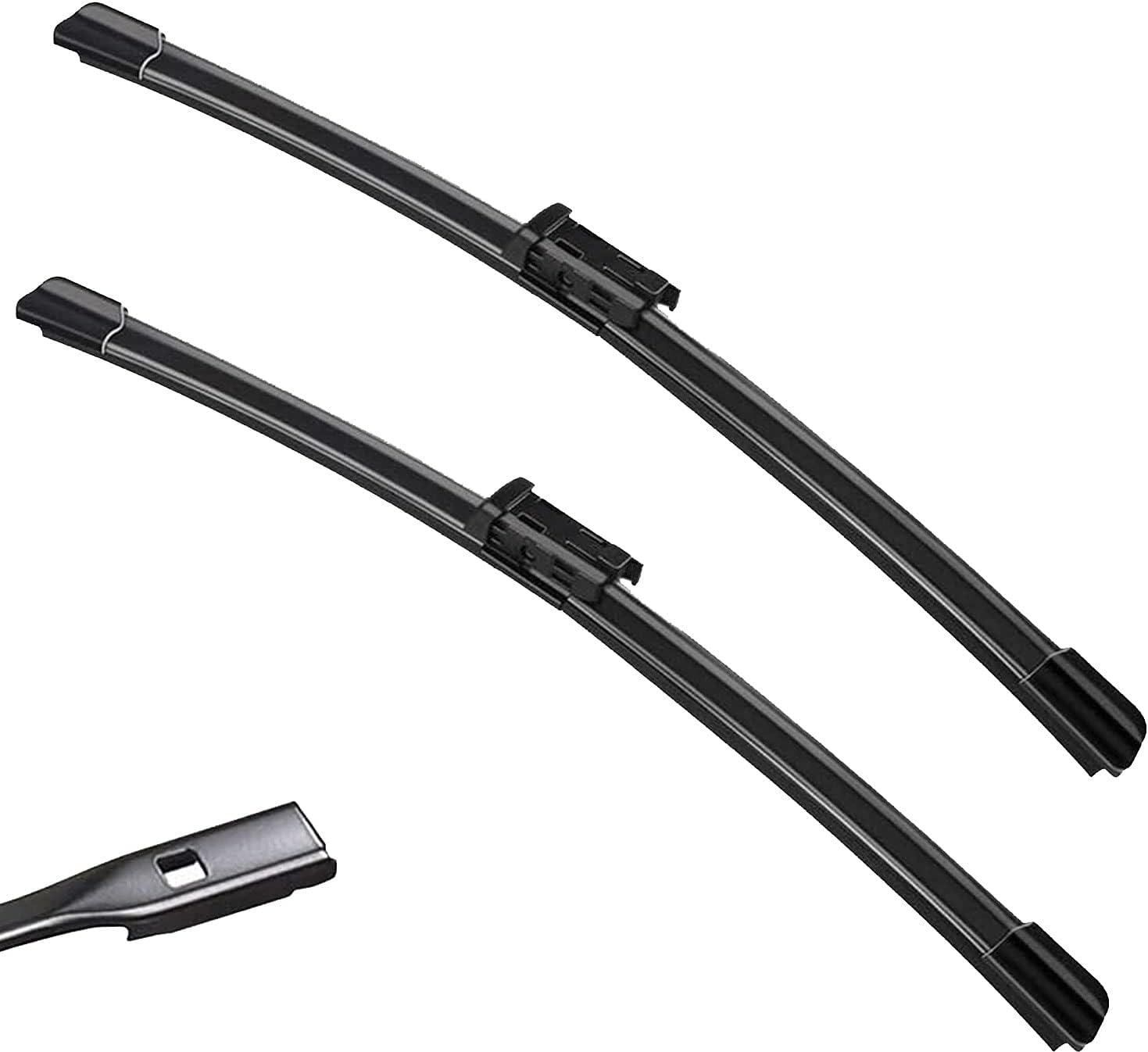 2 Wiper Replacement For 2012-2018 AUDI A6 A7 S6 S7 Original Equipment Windshield Wiper Blade Set- 26"/21" (Set of 2)