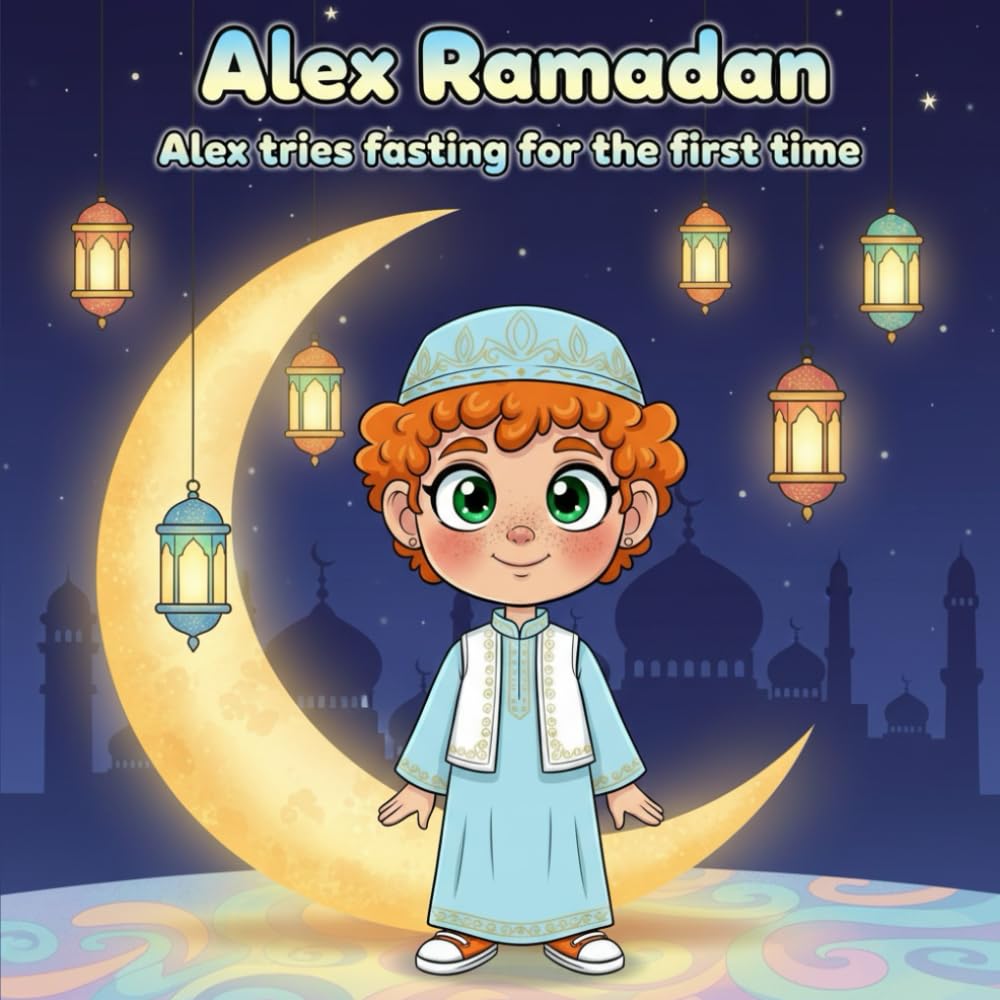 Alex Ramadan: A Children’s Story About Fasting, Kindness, and the Magic of Ramadan