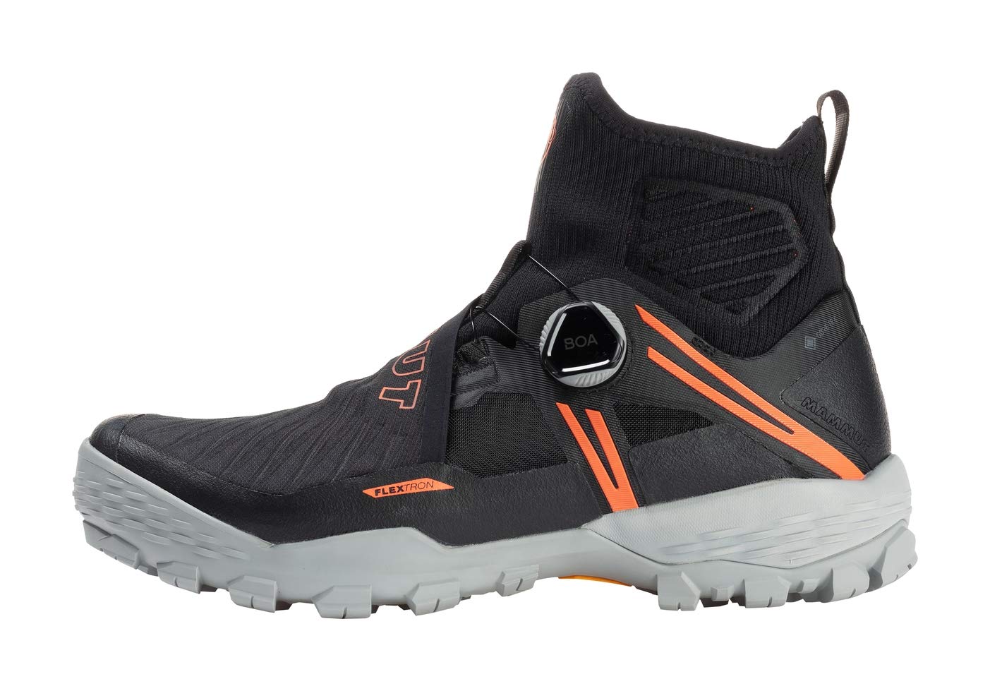 Mammut Bota Ducan Boa High Gtx Rise Hiking Boots Black