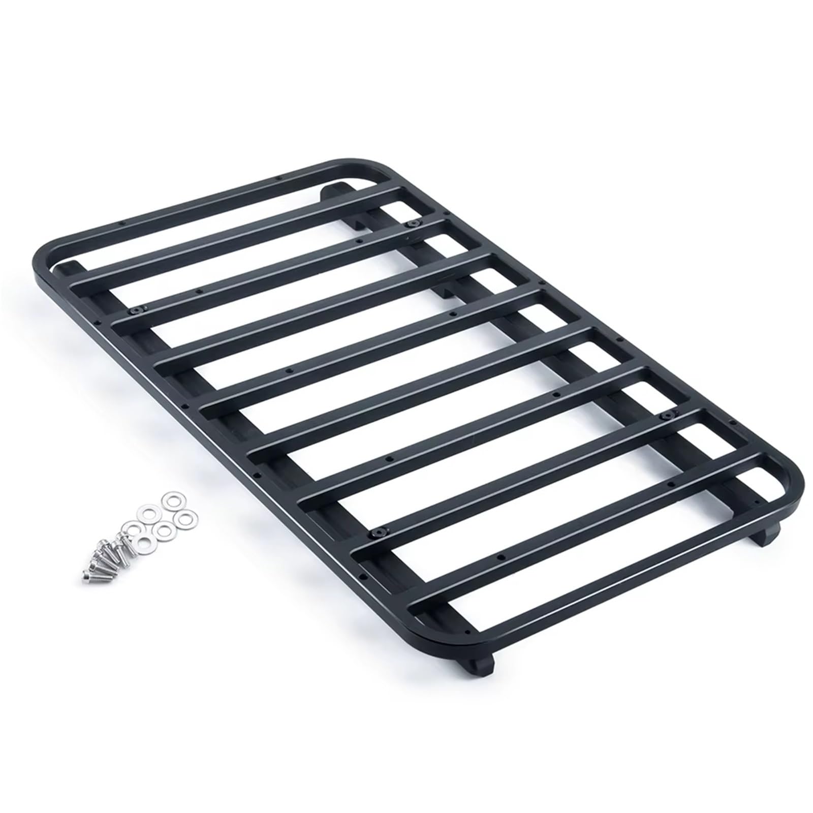 Accesorios Coches RC Compatible con TRX4 para Bronco 1/10, Coche Trepador De Control Remoto, Piezas De Decoración DIY, Portaequipajes De Techo De Metal para Coche RC