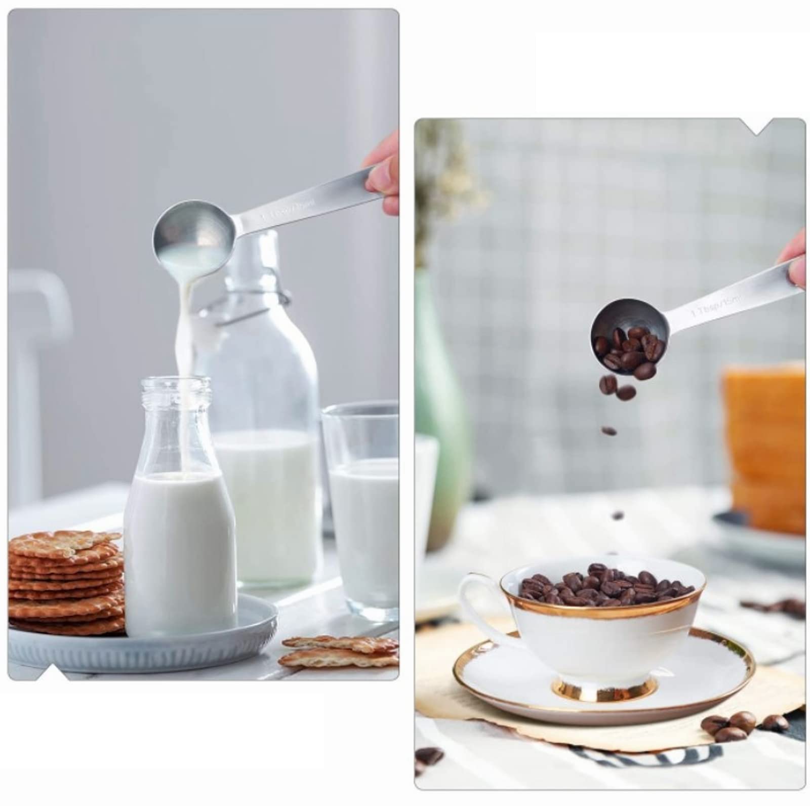 Tasses à Mesurer De Cuisine Ensemble De Cuillères ... – Grandado