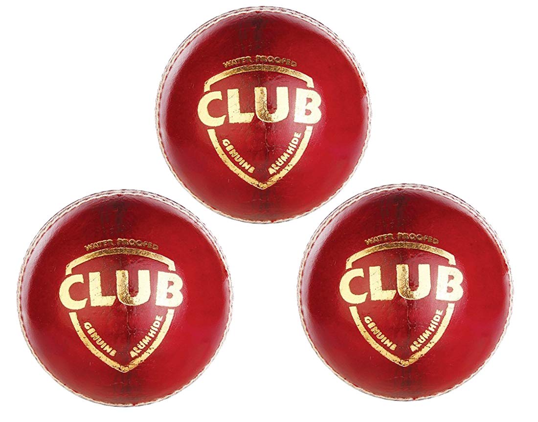 SMT Leather Cricket Ball for Tests/One-Day Matches and Practice, Standard Size (Pack of 3(Red)) (B07NGYBX1H) Amazon Price History, Amazon Price Tracker