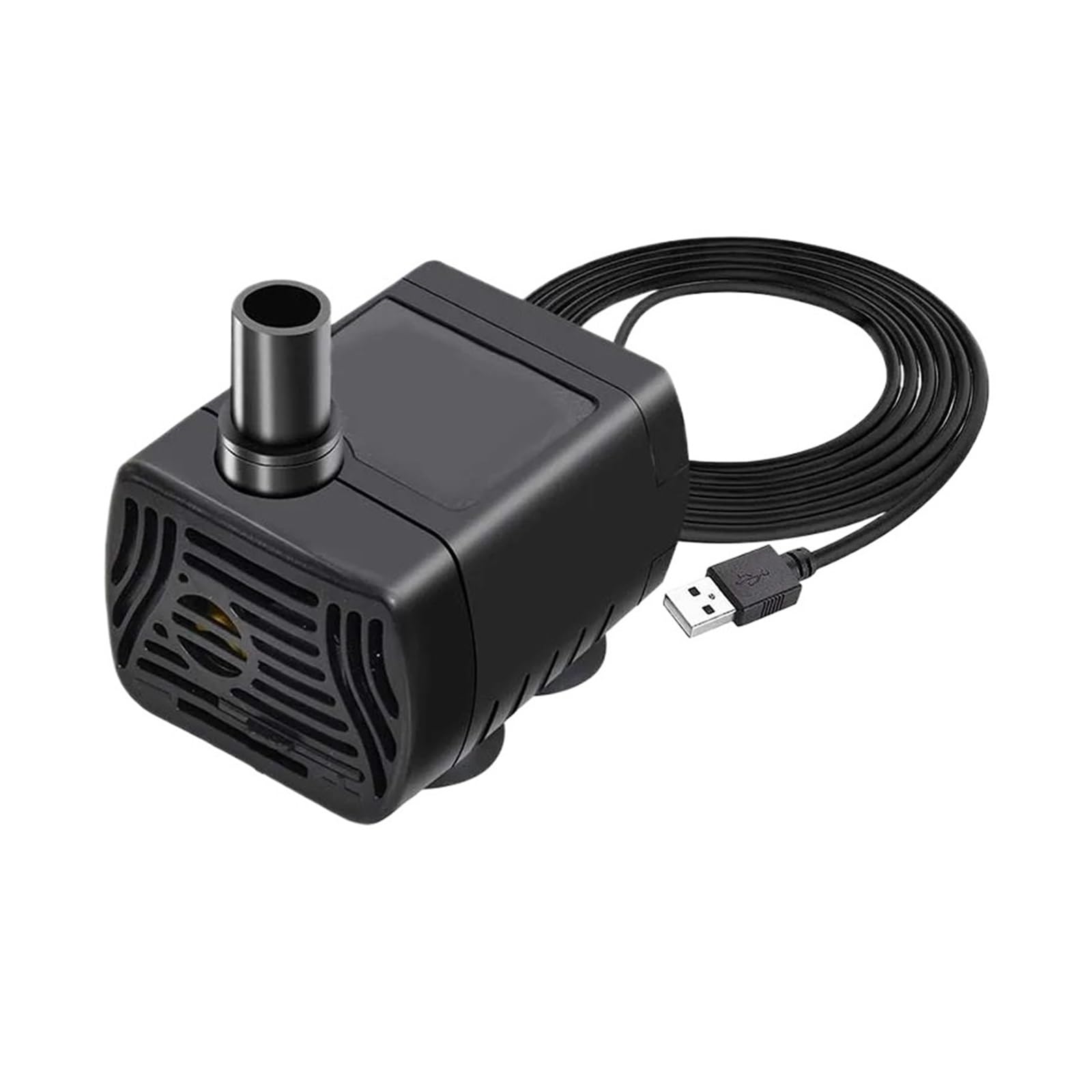 Industrial Water Pressure Diaphragm Pump DC3.5V-9V USB 3W 200L/H Micro Submersible Filter Pump For Pool Fountain Aquarium