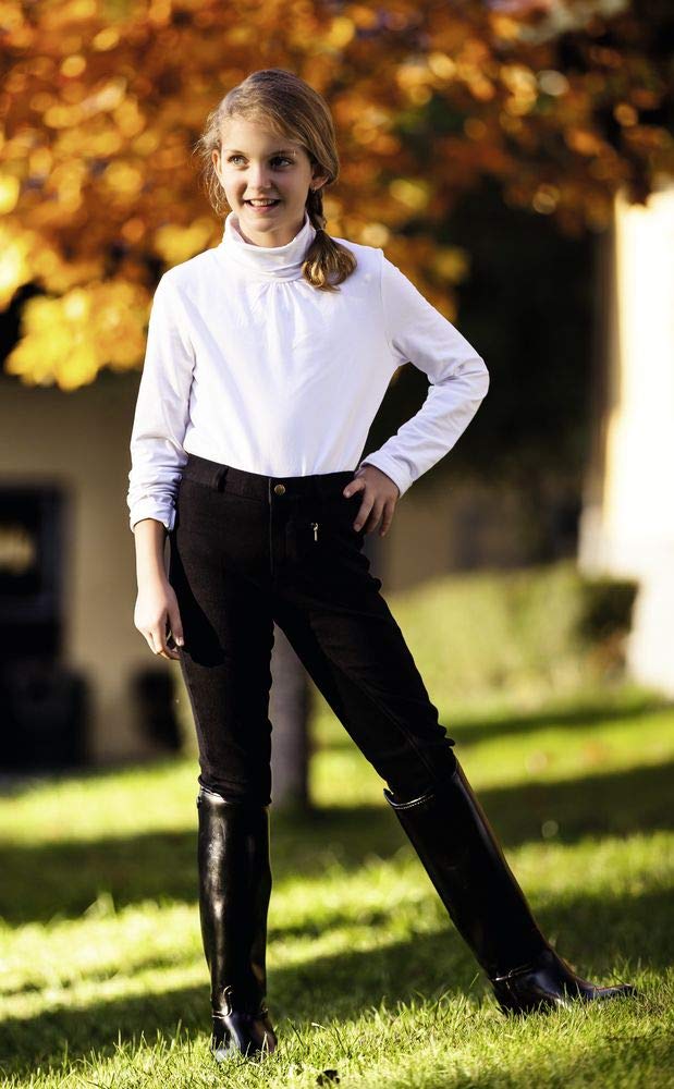 Kerbl - Pantaloni da equitazione, per bambini, Economic Teens - 2