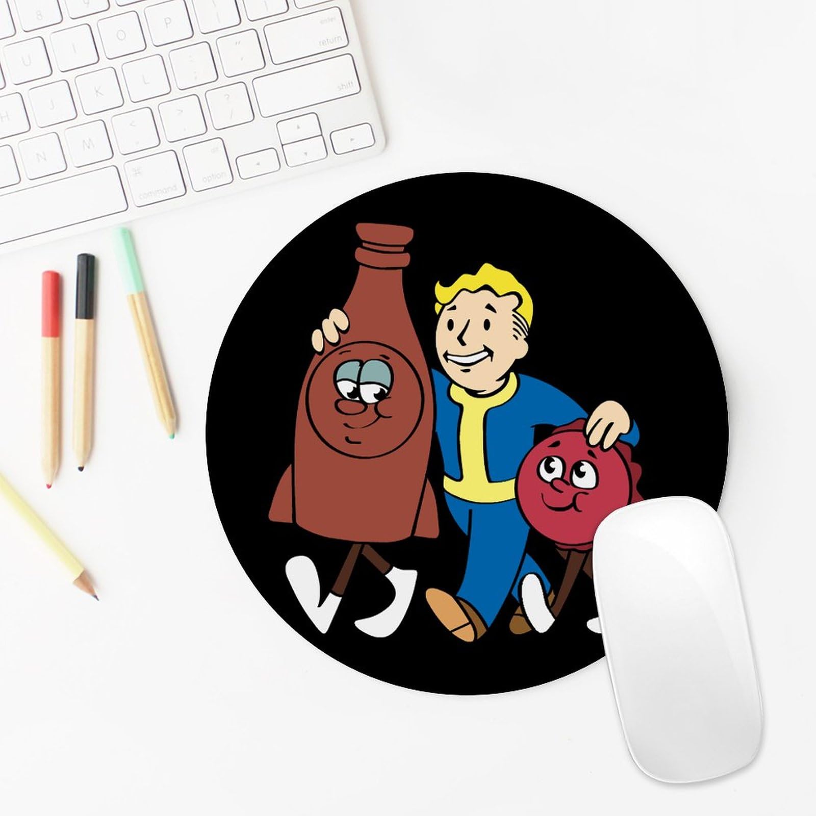 Fallout フォールアウト ゲーミングマウスパッド 【公式通販】