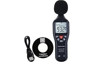 Professional Sound Level Meter for Accurate Noise Measurement
