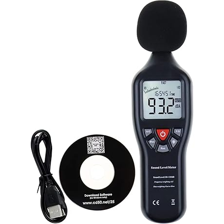 Professional Sound Level Meter for Accurate Noise Measurement